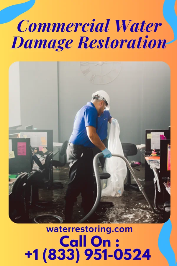 Commercial Water Damage Restoration in Portland, ME